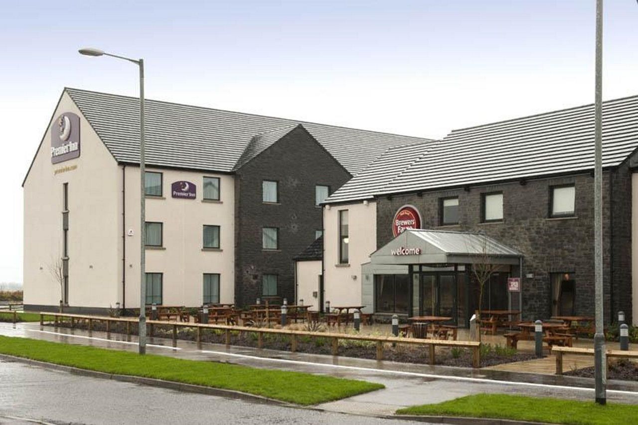 Premier Inn Derry / Londonderry Exteriér fotografie