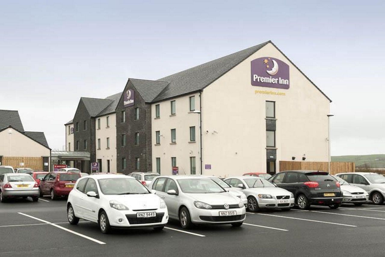 Premier Inn Derry / Londonderry Exteriér fotografie